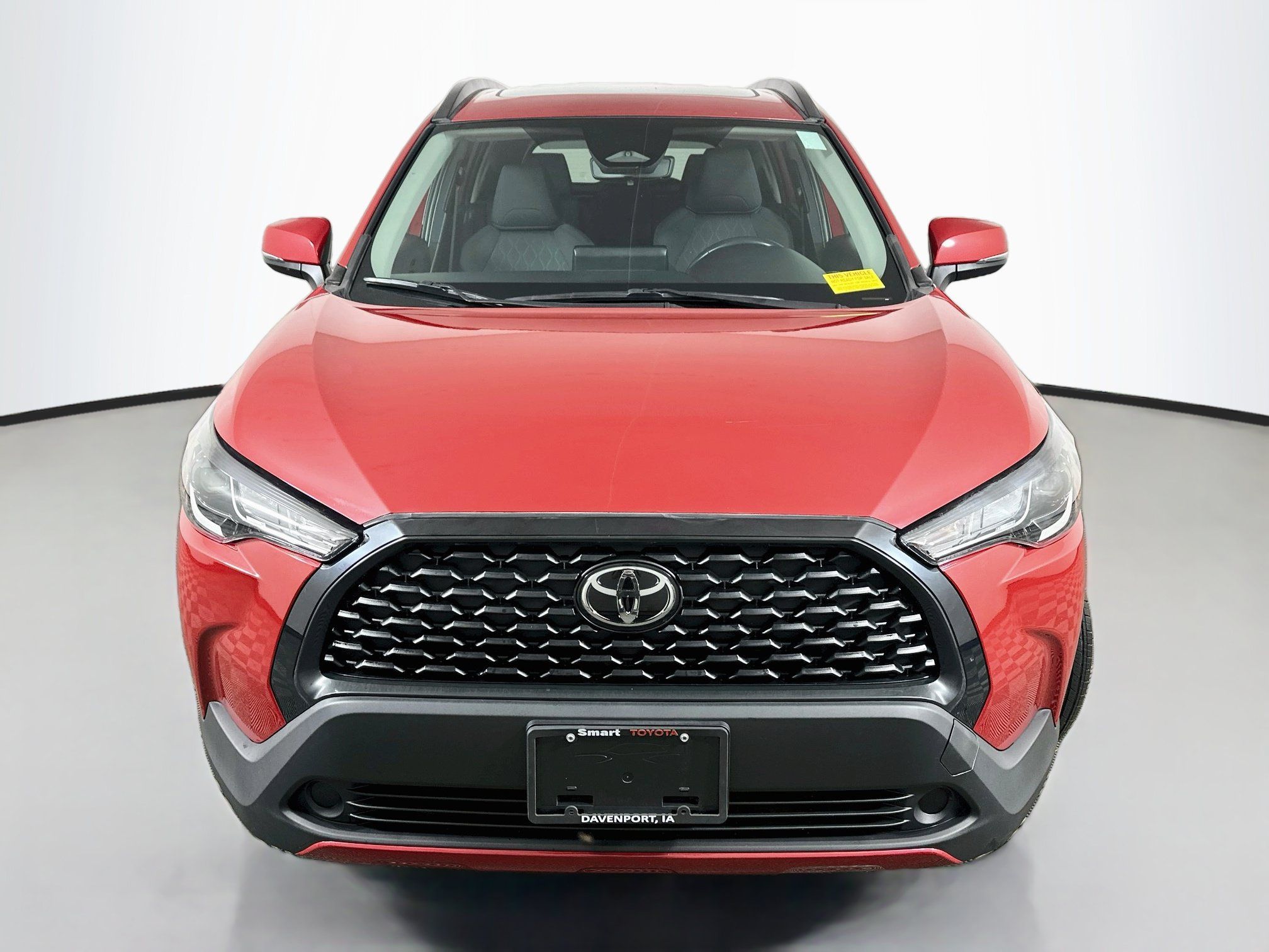 Certified 2024 Toyota Corolla Cross LE w/ Moonroof Package AWD/4WD image 2