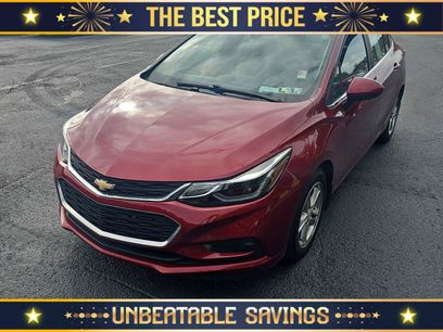 Used 2017 Chevrolet Cruze LT w/ Convenience Package