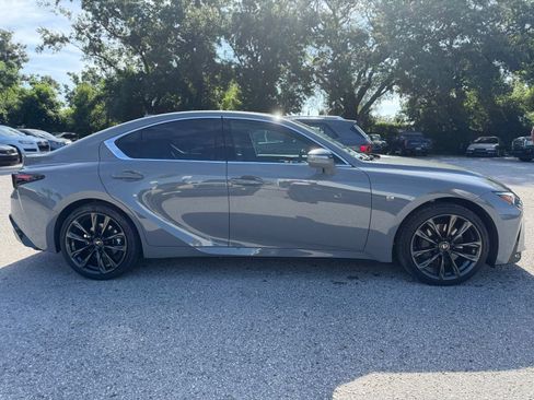 Used 2025 Lexus IS 350 F Sport w/ Navigation Package AWD/4WD image 3
