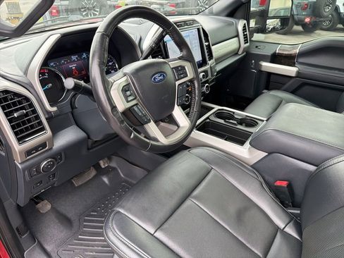 Used 2022 Ford F350 Lariat w/ Lariat Ultimate Package AWD/4WD image 35