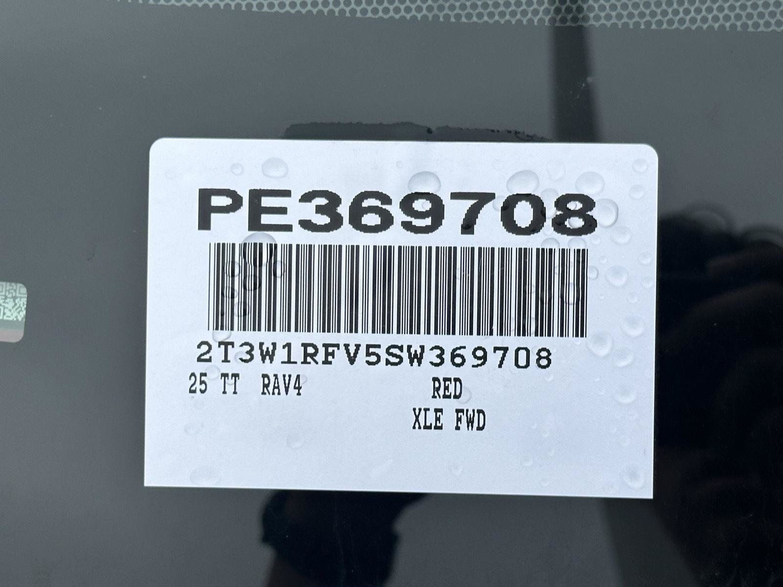 Certified 2025 Toyota RAV4 XLE FWD image 61