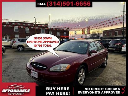 Used 2002 Ford Taurus SE