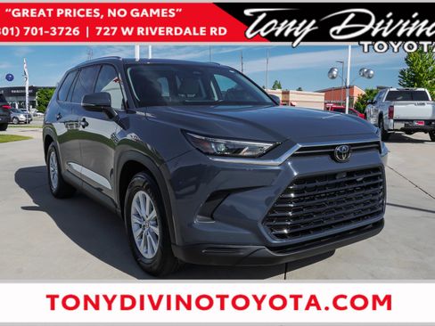 Certified 2024 Toyota Grand Highlander AWD Hybrid image 1
