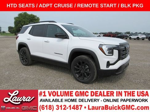 New 2027 GMC Terrain Elevation w/ Black Edition FWD image 1