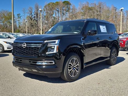 New 2026 Nissan Armada SL w/ Captain's Chari Seat Package RWD image 4