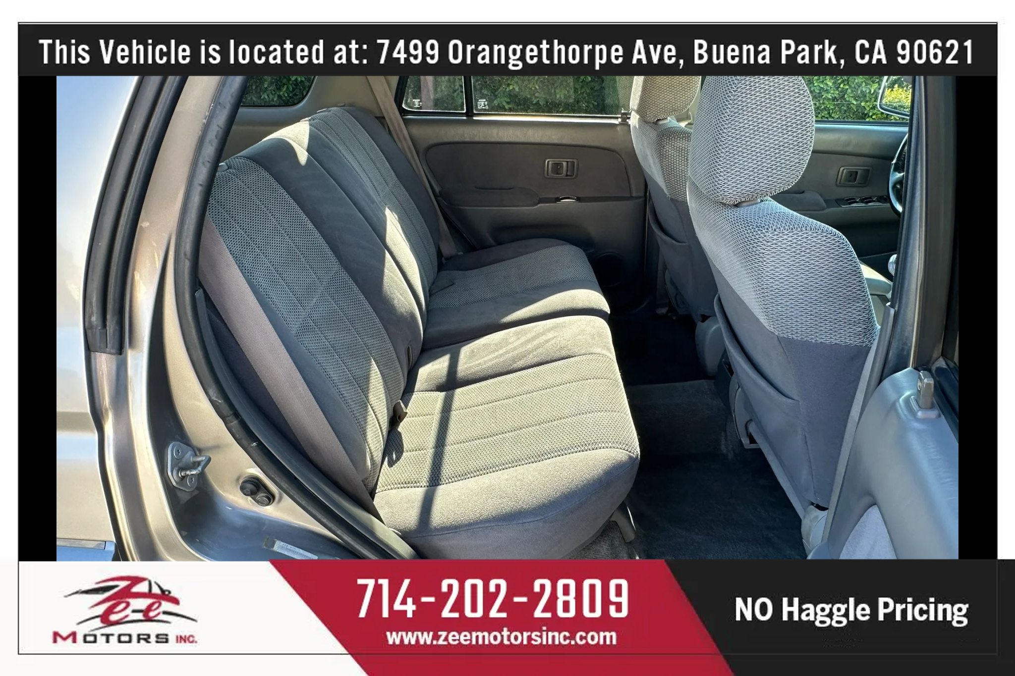 Used 2002 Toyota 4Runner SR5 AWD/4WD image 22