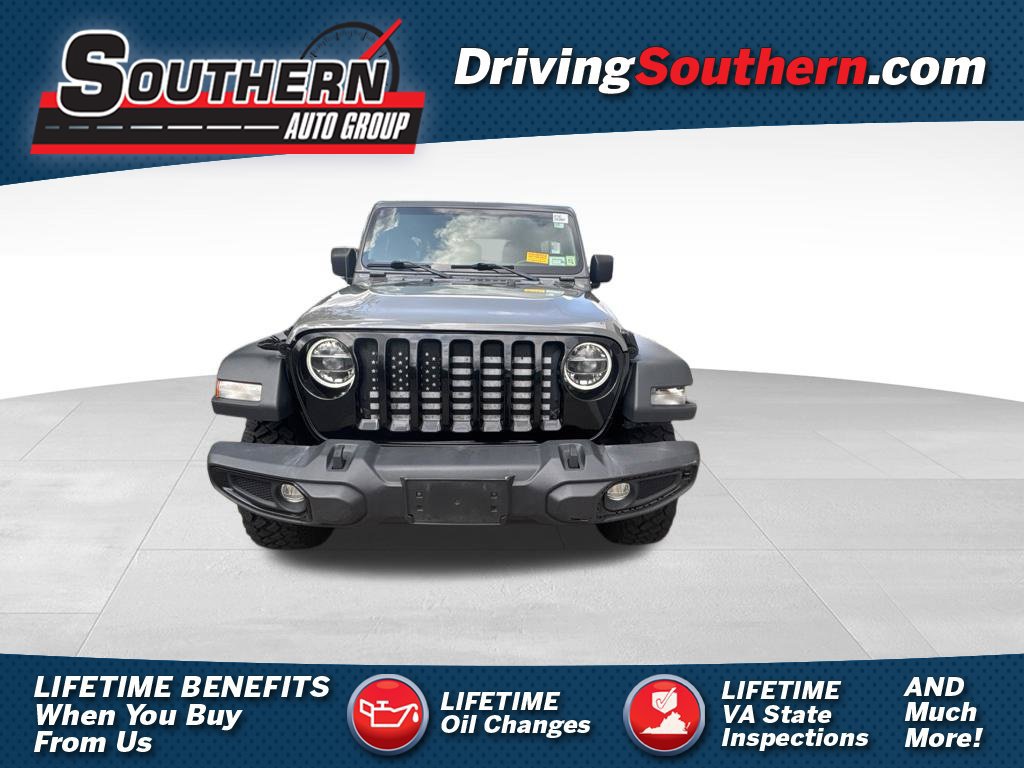 Used 2022 Jeep Wrangler Unlimited Sport AWD/4WD 360° Tour