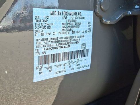 New 2026 Ford Explorer ST-Line w/ Premium Package image 9