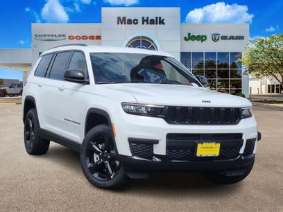 New 2025 Jeep Grand Cherokee L Laredo