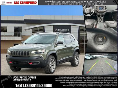Used 2021 Jeep Cherokee Trailhawk