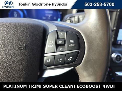 Used 2020 Ford Explorer Platinum image 14