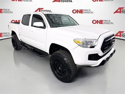 Certified 2021 Toyota Tacoma SR