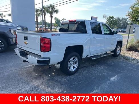 Used 2017 Chevrolet Silverado 1500 LT w/ All Star Edition AWD/4WD image 3