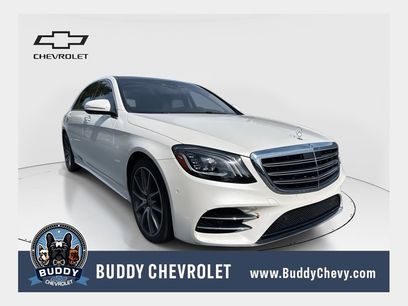 Used 2018 Mercedes-Benz S 560 Sedan