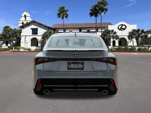 Certified 2025 Lexus IS 350 F Sport w/ Accessory Package RWD image 3