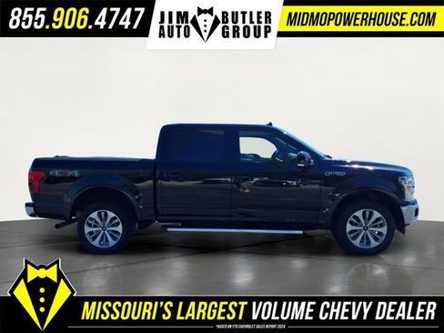 Used 2018 Ford F150 Lariat w/ Equipment Group 501A Mid AWD/4WD image 4