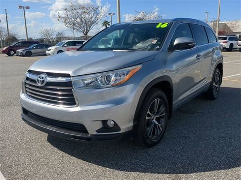 Used 2016 Toyota Highlander XLE image 8