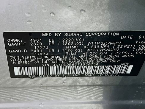 New 2026 Subaru Forester Premium image 23