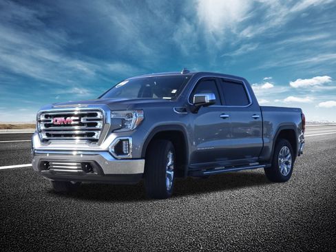 Used 2019 GMC Sierra 1500 SLT w/ SLT Premium Plus Package image 21