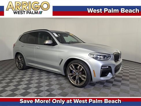 Used 2018 BMW X3 M40i image 1
