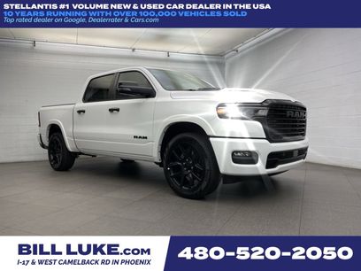 New 2026 RAM 1500 Laramie w/ Night Edition