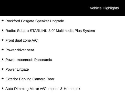 Used 2024 Subaru Forester Limited AWD/4WD image 5