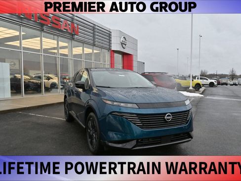 New 2025 Nissan Murano Platinum w/ Cargo Package AWD/4WD image 1