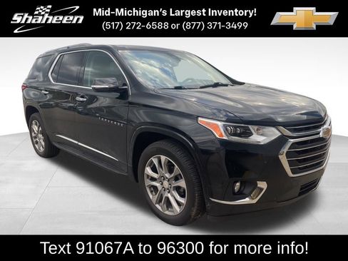 Used 2018 Chevrolet Traverse Premier w/ LPO, 'HIT The Road' Package AWD/4WD image 1