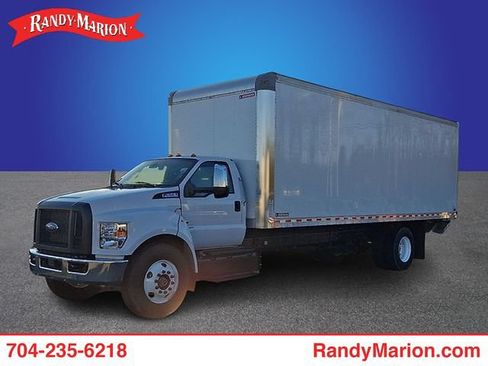 Used 2023 Ford F650 2WD Regular Cab Super Duty image 1