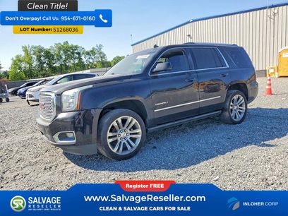 Used 2015 GMC Yukon Denali w/ Touring Package