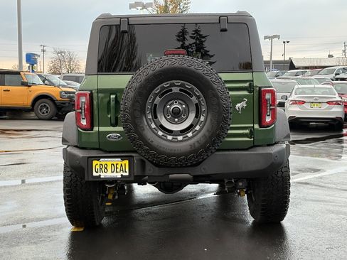 New 2025 Ford Bronco Outer Banks w/ Sasquatch Package AWD/4WD image 6