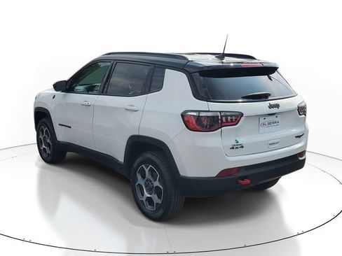 Used 2022 Jeep Compass Trailhawk AWD/4WD image 3