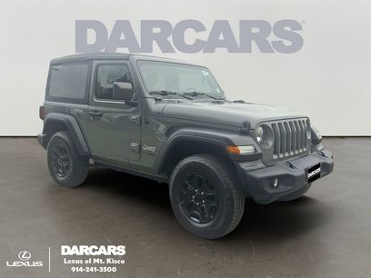Used 2020 Jeep Wrangler Sport