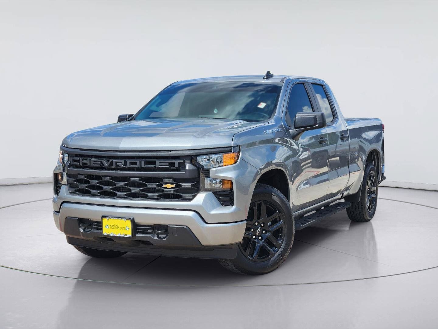 Certified 2026 Chevrolet Silverado 1500 Custom RWD image 1