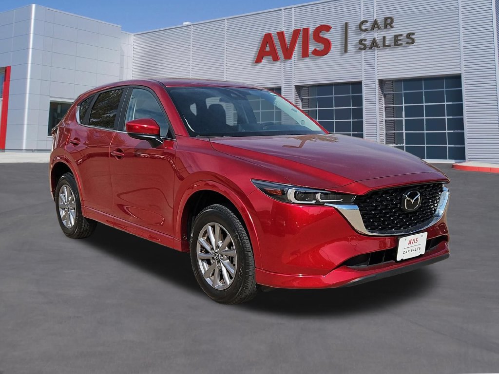 Used 2025 MAZDA CX-5 AWD 2.5 S w/ Select Package image 3