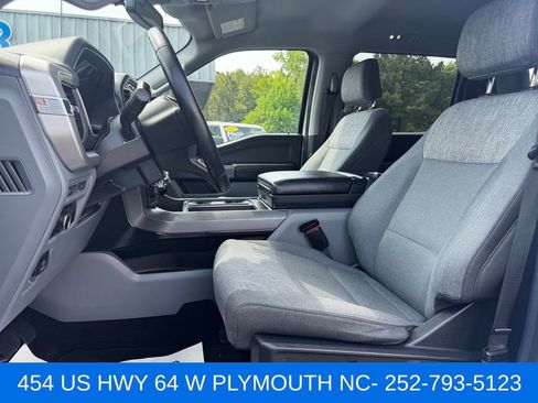 Used 2022 Ford F150 XLT w/ Equipment Group 302A High AWD/4WD image 9
