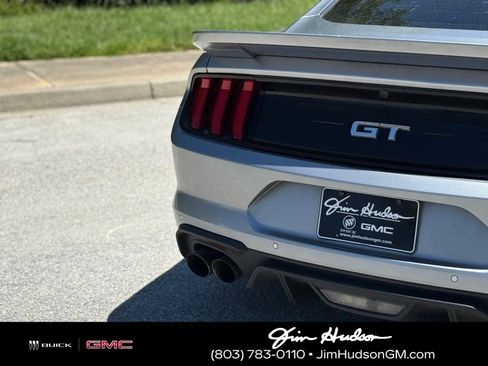Used 2021 Ford Mustang GT Premium w/ Ford Safe & Smart Package RWD image 16