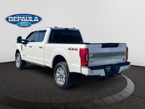 Used 2022 Ford F250 Platinum AWD/4WD image 4
