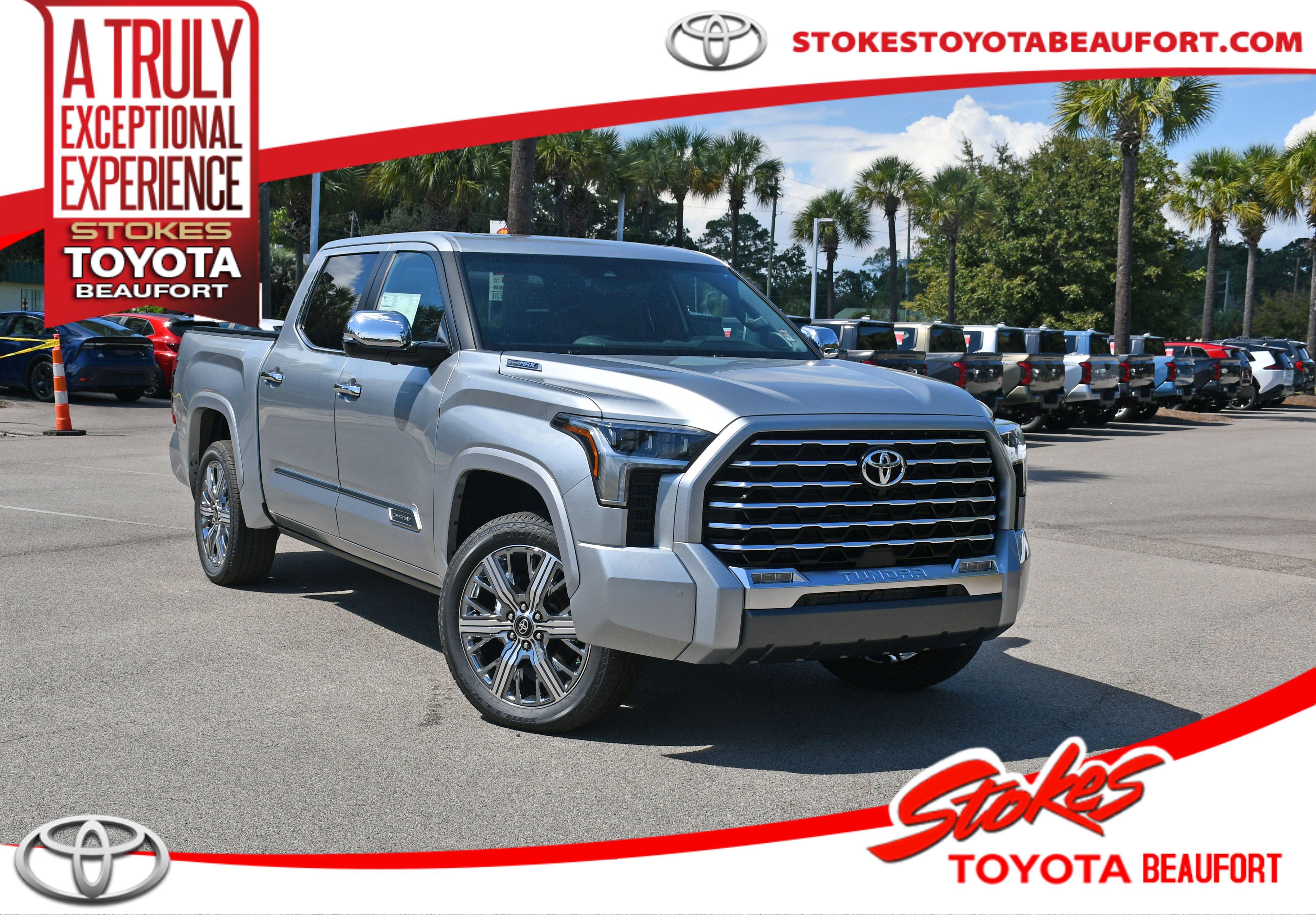 New 2026 Toyota Tundra Capstone AWD/4WD image 1