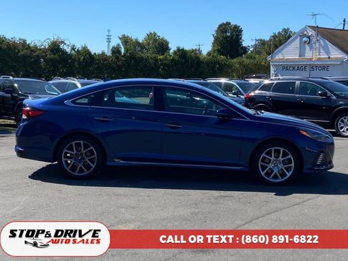 Used 2018 Hyundai Sonata Limited w/ Cargo Package image 6