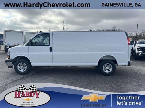 New 2025 Chevrolet Express 3500 Extended w/ Driver Convenience Package image 1