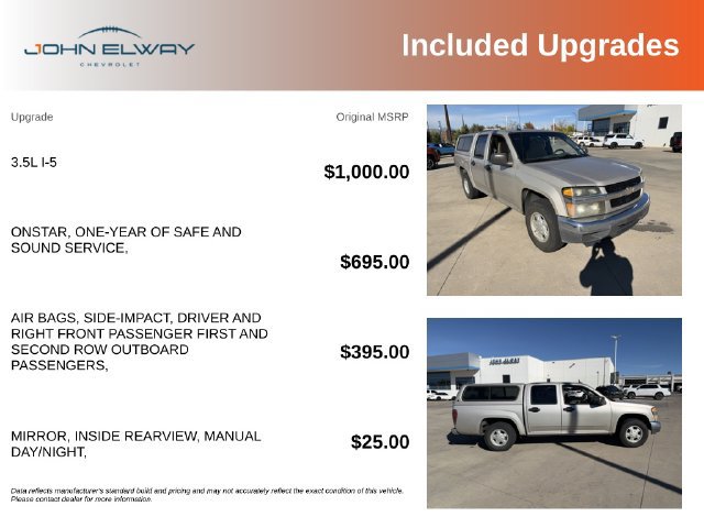 Used 2006 Chevrolet Colorado LT RWD image 6