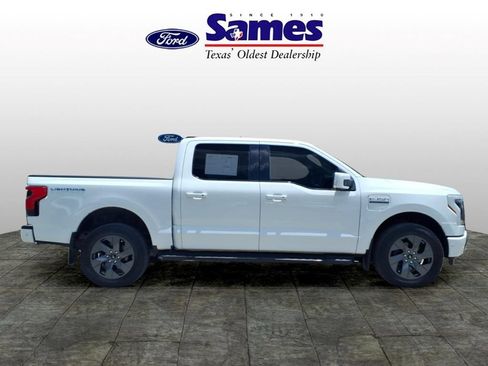Used 2023 Ford F150 Lightning Lariat w/ Equipment Group 511A High AWD/4WD image 4