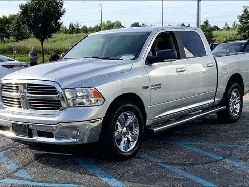 Used 2017 RAM 1500 Big Horn AWD/4WD image 5