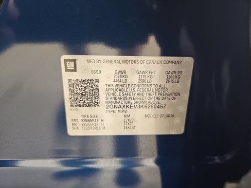 Used 2019 Chevrolet Equinox LT FWD image 41