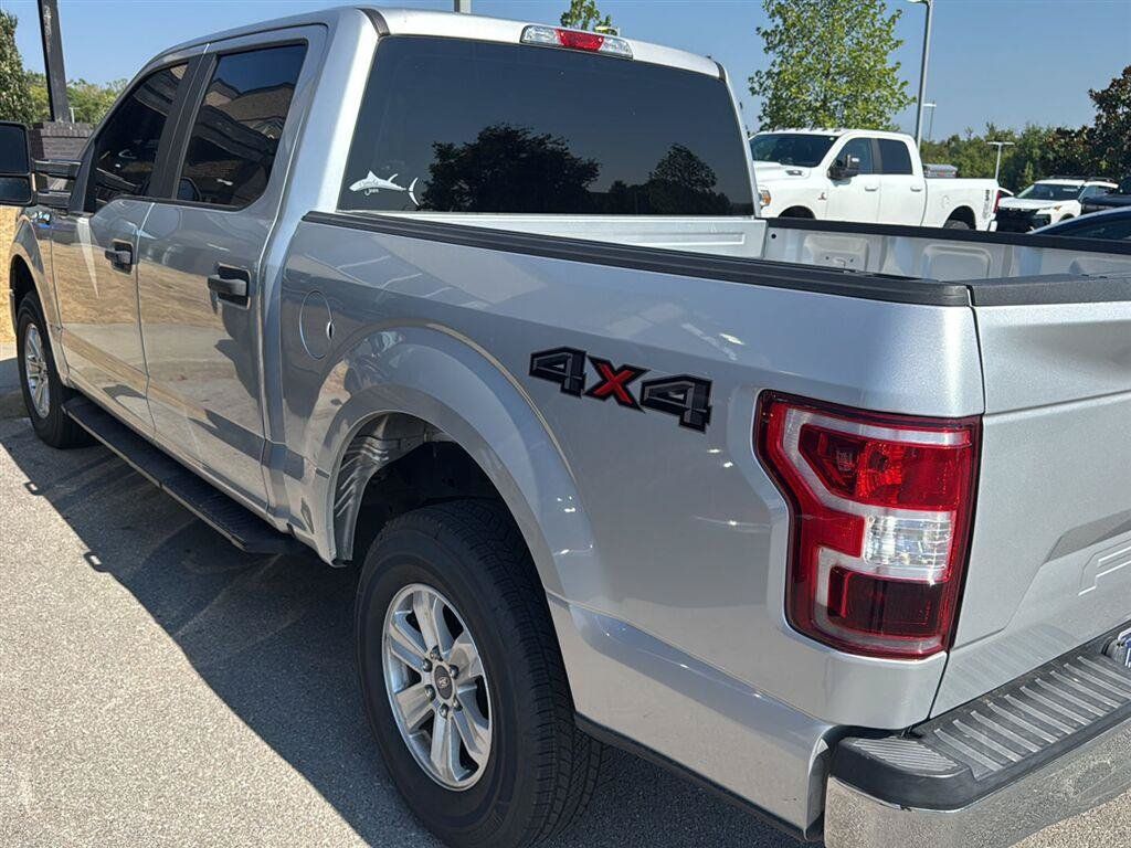 Used 2018 Ford F150 XL w/ Equipment Group 101A Mid AWD/4WD image 3