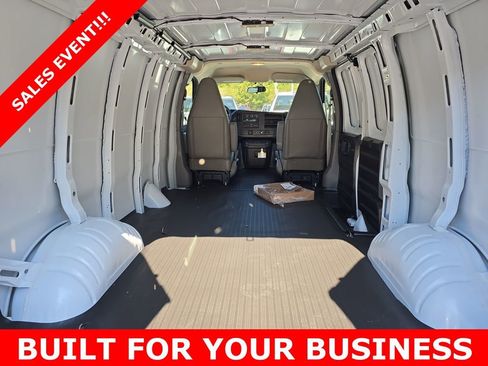 New 2025 Chevrolet Express 2500 w/ Communications Package image 4