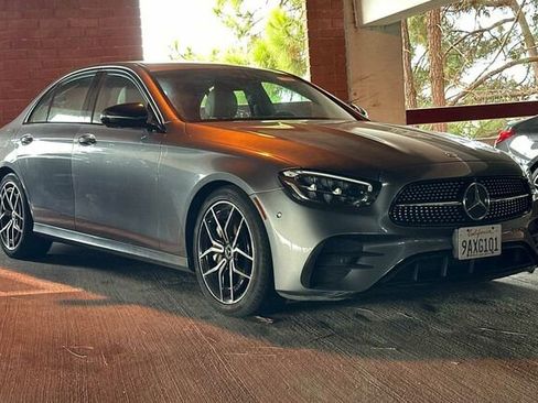 Used 2022 Mercedes-Benz E 350 Sedan image 2