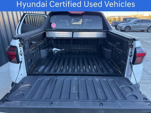 Certified 2025 Hyundai Santa Cruz SEL image 18