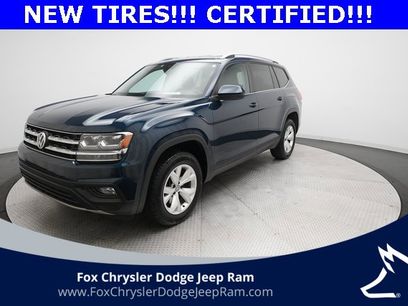 Used 2019 Volkswagen Atlas SE